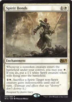 Spirit Bonds R Magic 2015 (M15) 37 NM - Image 1