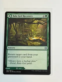 Bala Ged Recovery Bala Ged Sanctuary Zendikar Rising Regular - Image 1