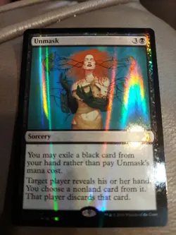 Unmask From the Vault: Lore Foil - Image 1