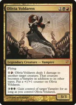 Olivia Voldaren Innistrad - Lightly Played - Image 1