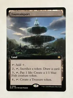 MTG Fountainport Extended BLB 368 Nonfoil R Near Mint - Image 1