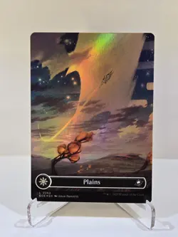 MTG Plains (0262) (Borderless) FOIL Edge of Eternities Set of 4 - Image 2