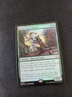 Keen-Eyed Curator - foil - Bloomburrow (BLB) MTG Magic - In Hand! - Image 1