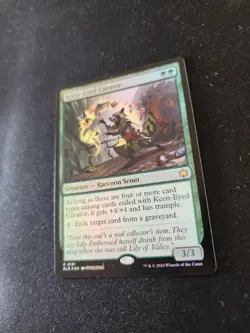 Keen-Eyed Curator - foil - Bloomburrow (BLB) MTG Magic - In Hand! - Image 2