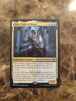 Niko, Light of Hope Duskmourn: House of Horror Regular NM MTG - Image 1