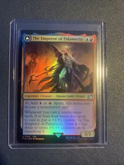 The Emperor of Palamecia The Lord Master of Hell - Foil FIN NM MTG - Image 1