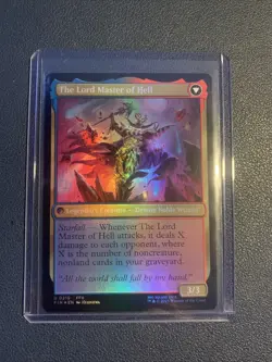 The Emperor of Palamecia The Lord Master of Hell - Foil FIN NM MTG - Image 2