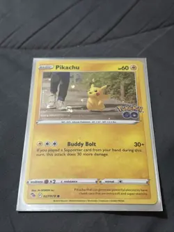 Pikachu - (Cosmos Holo) 027/078 Miscellaneous Cards & Products Holo - Image 1