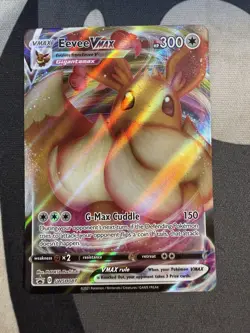 Eevee VMAX SWSH087 SWSH: Sword & Shield Promo Cards Holo - Image 1