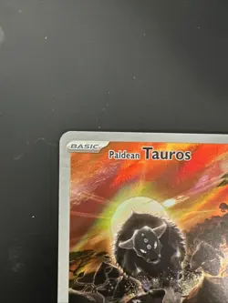 Pokemon Card - Paldean Tauros Paldea Evolved 218/193 Illustration Rare - Image 2