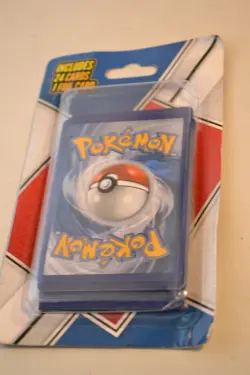 Pokemon TCG Mystery Pack 24 Cards +1 Foil BRAND NEW SEALED PACKAGES - Image 1