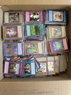 Huge Vintage Mixed Collection Lot Of Yu-Gi-Oh Cards Over 13 Pounds - Image 1