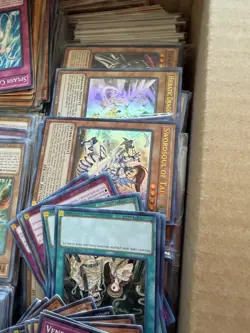 Huge Vintage Mixed Collection Lot Of Yu-Gi-Oh Cards Over 13 Pounds - Image 2