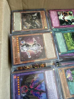 Huge Vintage Mixed Collection Lot Of Yu-Gi-Oh Cards Over 13 Pounds - Image 3