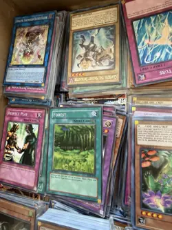 Huge Vintage Mixed Collection Lot Of Yu-Gi-Oh Cards Over 13 Pounds - Image 4