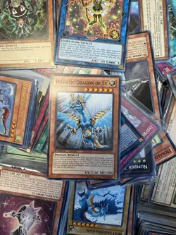 Huge Vintage Mixed Collection Lot Of Yu-Gi-Oh Cards Over 13 Pounds - Image 5