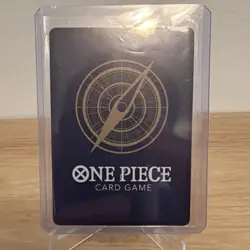 One Piece Card Game Portgas. D. Ace OP07-119 SEC GOLD Holo Alt Art - Image 2