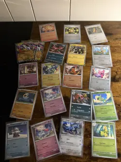 Pokemon Card Bulk Lot 151 And Mega Evolutions Holos And Base 250 Cards - Image 3