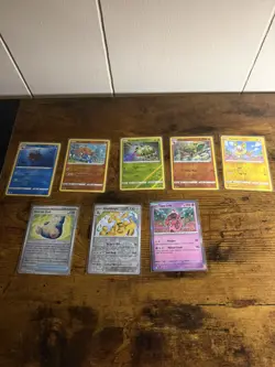 Pokemon Card Bulk Lot 151 And Mega Evolutions Holos And Base 250 Cards - Image 4