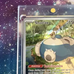 Pokemon Snorlax 051 SV Promo Holo English Scarlet & Violet 151 Card **M / NM** - Image 2