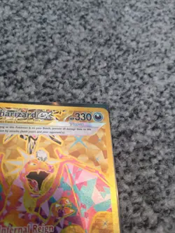 Charizard EX 228/197 SV3 Obsidian Flames Gold Hyper Rare Pokemon Card TCG - Image 2