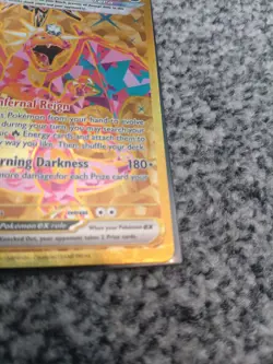 Charizard EX 228/197 SV3 Obsidian Flames Gold Hyper Rare Pokemon Card TCG - Image 4