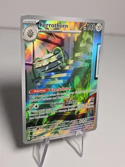 Ferrothorn 209/182 Holo Illustration Rare Paradox Rift Pokemon Card - Image 2