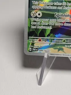 Ferrothorn 209/182 Holo Illustration Rare Paradox Rift Pokemon Card - Image 3
