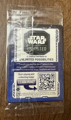 The Mandalorian and Grogu Movie-PROMO Card Pack-AMC Limited Edition PROMO-SEALED - Image 2