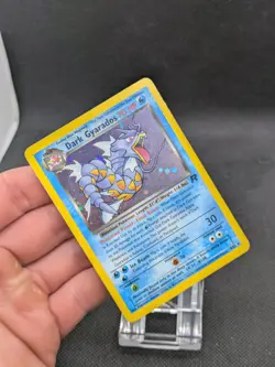 Pokemon Dark Gyarados Holo Card Team Rocket 8/82 WOTC LP/Played - Image 2