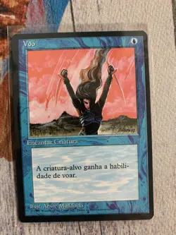 MTG Portuguese FBB 4th Edition Flight Pack Fresh - Image 1