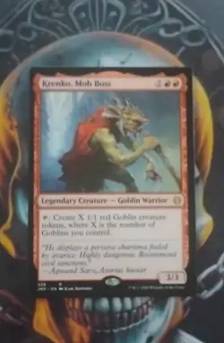 Krenko, Mob Boss Jumpstart Regular - Image 1