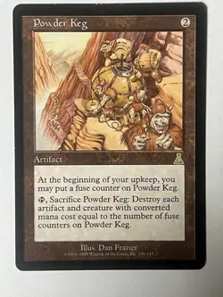MTG Powder Keg Urza’s Destiny - Image 1