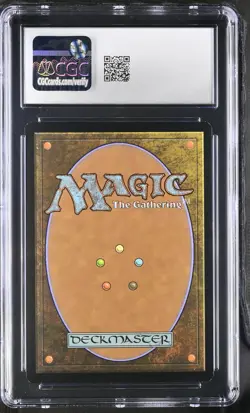 BANESLAYER ANGEL 2010 Core Set Foil Mythic CGC 8.5 MTG [Nostalgium] - Image 2