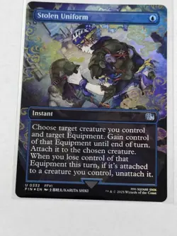 Stolen Uniform Borderless FINAL FANTASY Foil #332 - Image 1