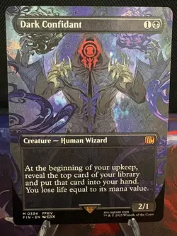 Dark Confidant (Borderless) Final Fantasy Regular - Image 1