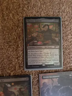 Magic The Gathering Rat Custom Commander Deck - Image 1