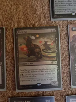 Magic The Gathering Rat Custom Commander Deck - Image 5