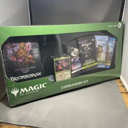 Magic The Gathering Bloomburrow Squirreled Away Commander Kit Sealed - Image 1