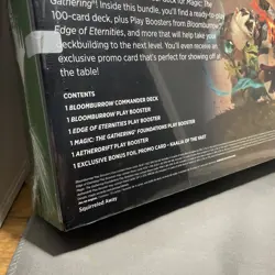 Magic The Gathering Bloomburrow Squirreled Away Commander Kit Sealed - Image 3
