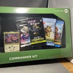 Magic The Gathering Bloomburrow Squirreled Away Commander Kit Sealed - Image 4