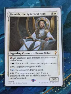 MTG Kenrith, the Returned King - NM - Mystery Booster 2 - Image 1