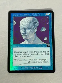 MTG FOIL Memory Lapse Judge Promos Magic the Gathering - Image 1