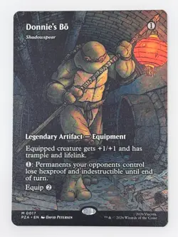 Donnie's Bo - Shadowspear (Borderless) Teenage Mutant Ninja Turtles Source REG - Image 1