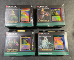 The Lord of the Rings: Tales of Middle-earth Commander Decks [Set of 4] Sealed - Image 4