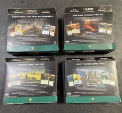 The Lord of the Rings: Tales of Middle-earth Commander Decks [Set of 4] Sealed - Image 5