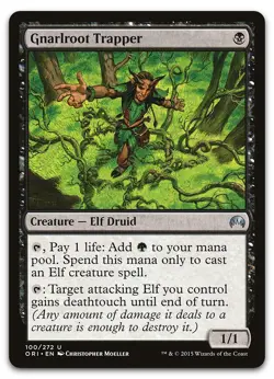 Gnarlroot Trapper #100 (NM) Magic Origins ORI Magic MTG - Image 1