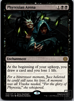 Phyrexian Arena Phyrexia: All Will Be One Regular - Image 1