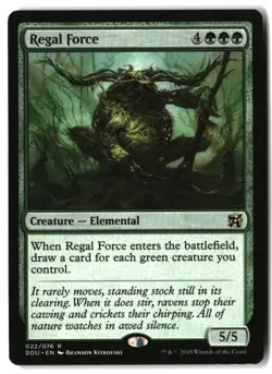 MTG Regal Force [DDU - 22] MP 6-3 - Image 1