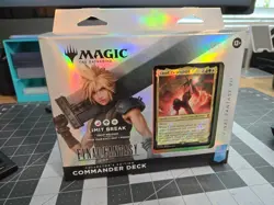 MTG Final Fantasy Limit Break Commander Deck Collector's Edition - Image 1